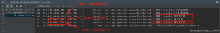 springboot整合redisson 实现超强的分布式锁