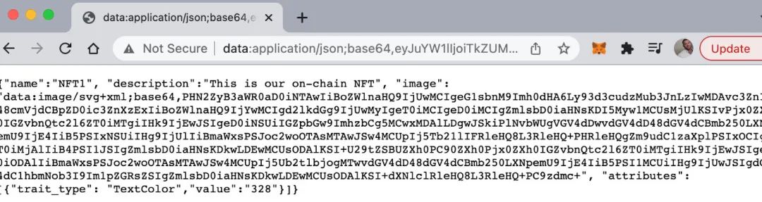 如何使用 Solidity 创建链上 NFT ？